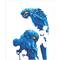 Diamond Dotz® Intermediate Blue Parrots Diamond Painting Kit